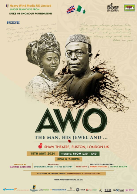 AWO the Musical: The Man, His Jewel and...