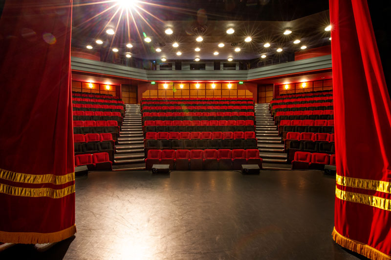 Shaw Theatre Foyer