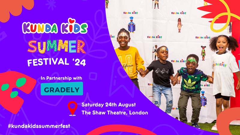 Kunda Kids Summer Festival: London's Biggest Children's Festival Celebrating Africa!