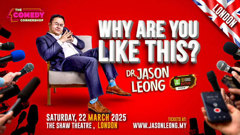 Dr Jason Leong - Why are you like this?