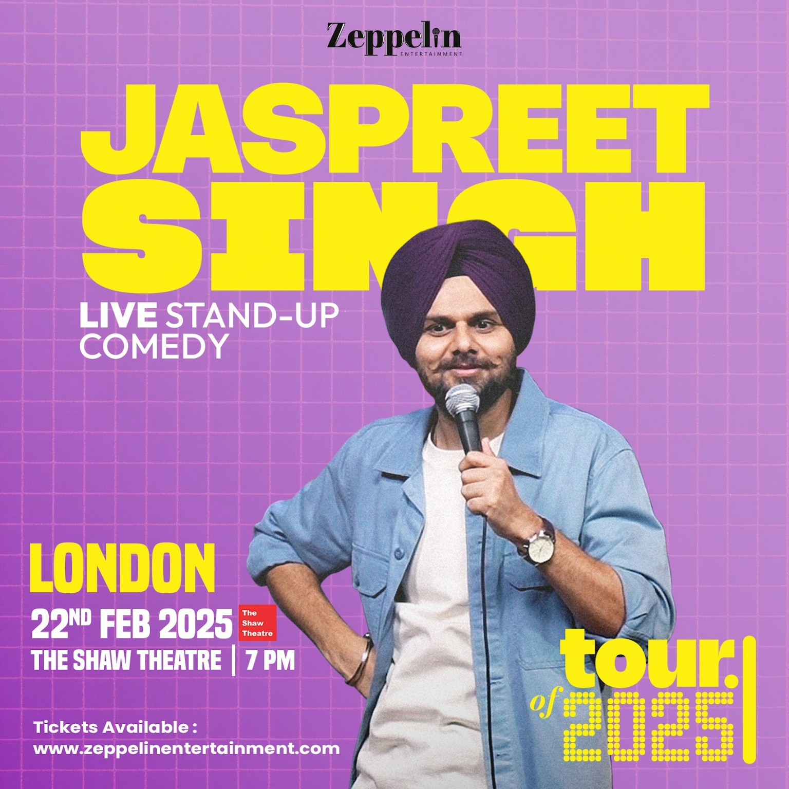 Jaspreet Singh - Live in London