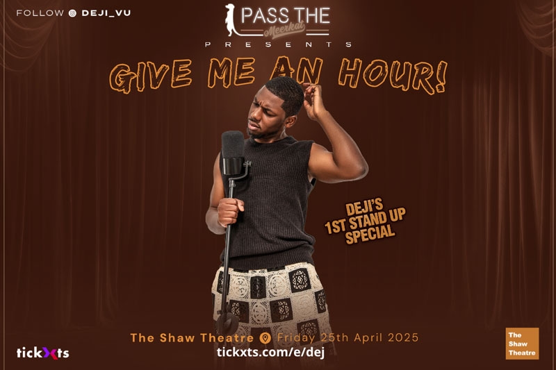 PTM Presents: "Give Me An Hour" (Dej's 1st Stand-Up Special)