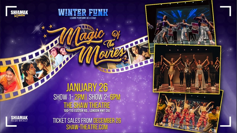 Shiamak's Winterfunk 2024!