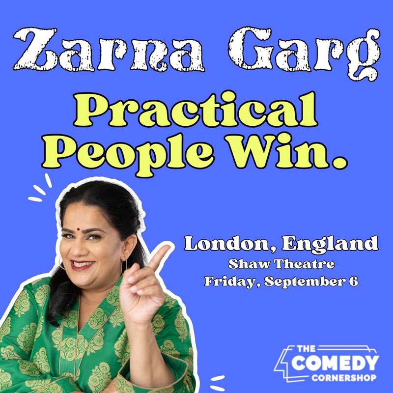 Zarna Garg - Practical People Win