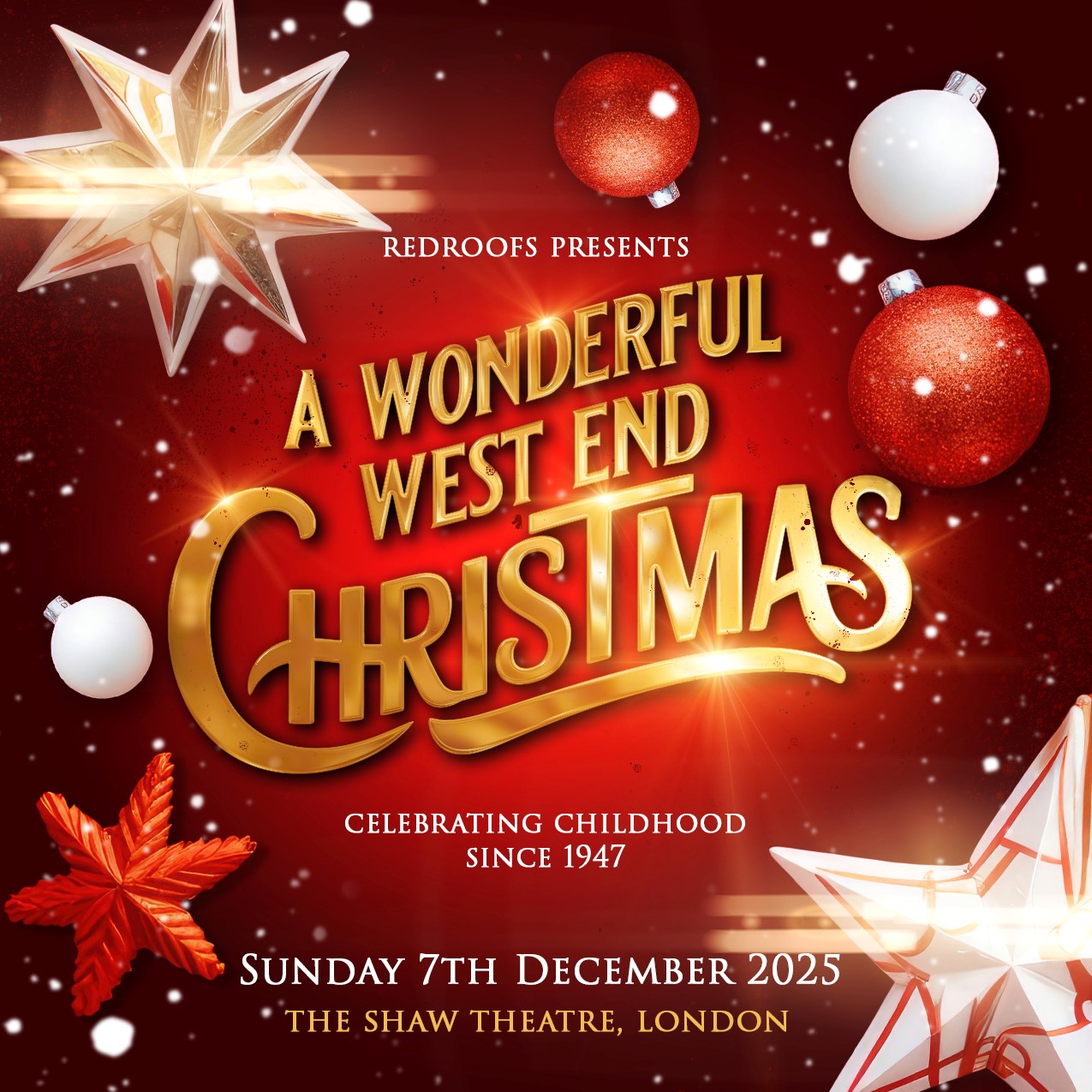 A Wonderful West End Christmas!
