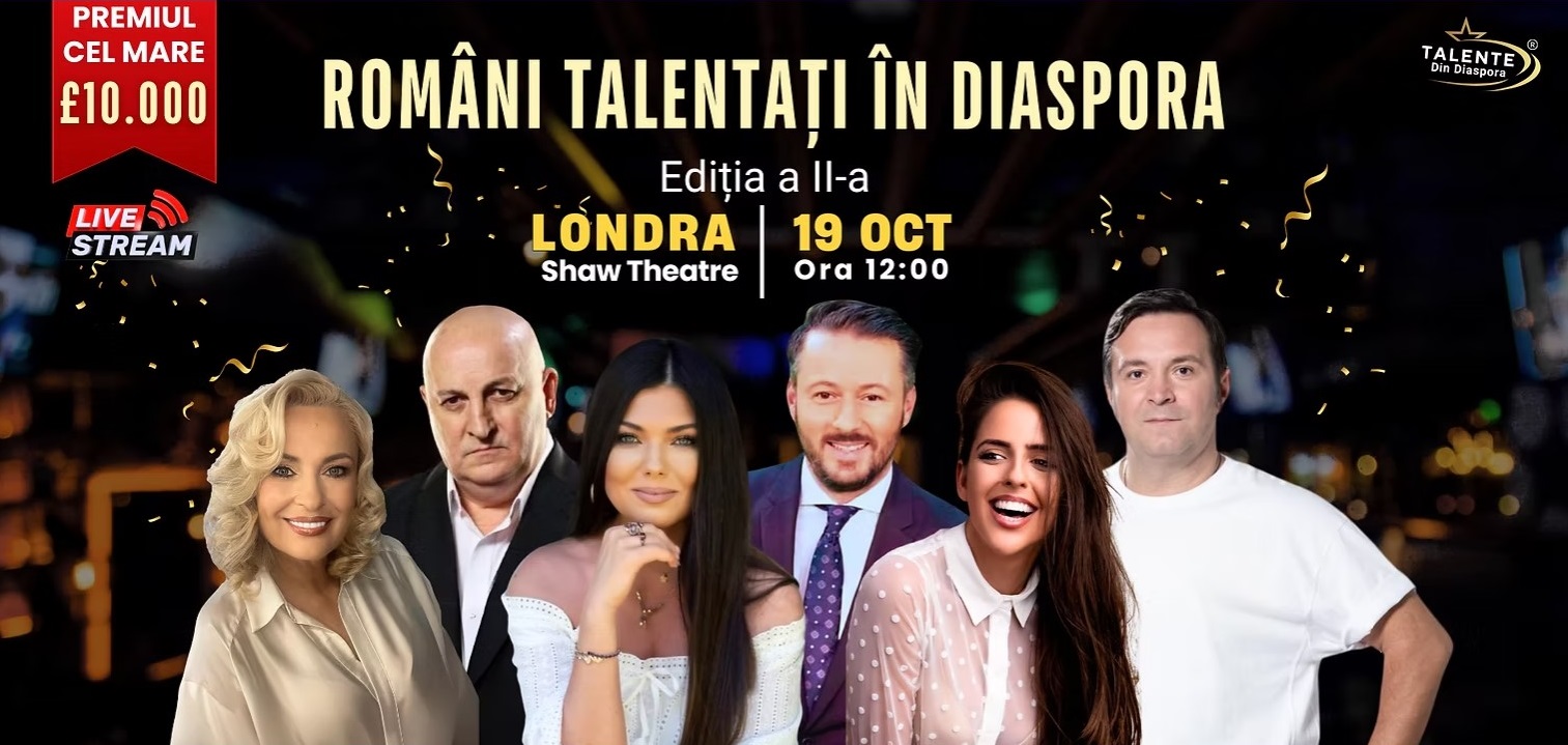 Români talentați în Diaspora